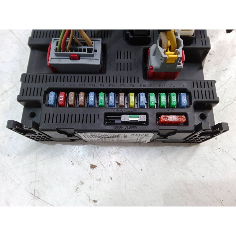 Recambio de bsi para peugeot 207/207+ (wa_, wc_) 1.4 16v referencia OEM IAM 9659285380  BSI 2004 P06