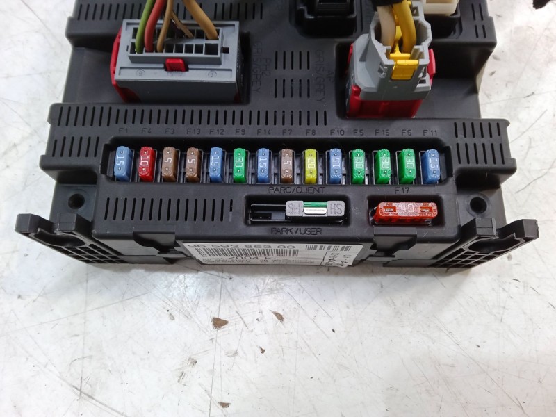 Recambio de bsi para peugeot 207/207+ (wa_, wc_) 1.4 16v referencia OEM IAM 9659285380  BSI 2004 P06