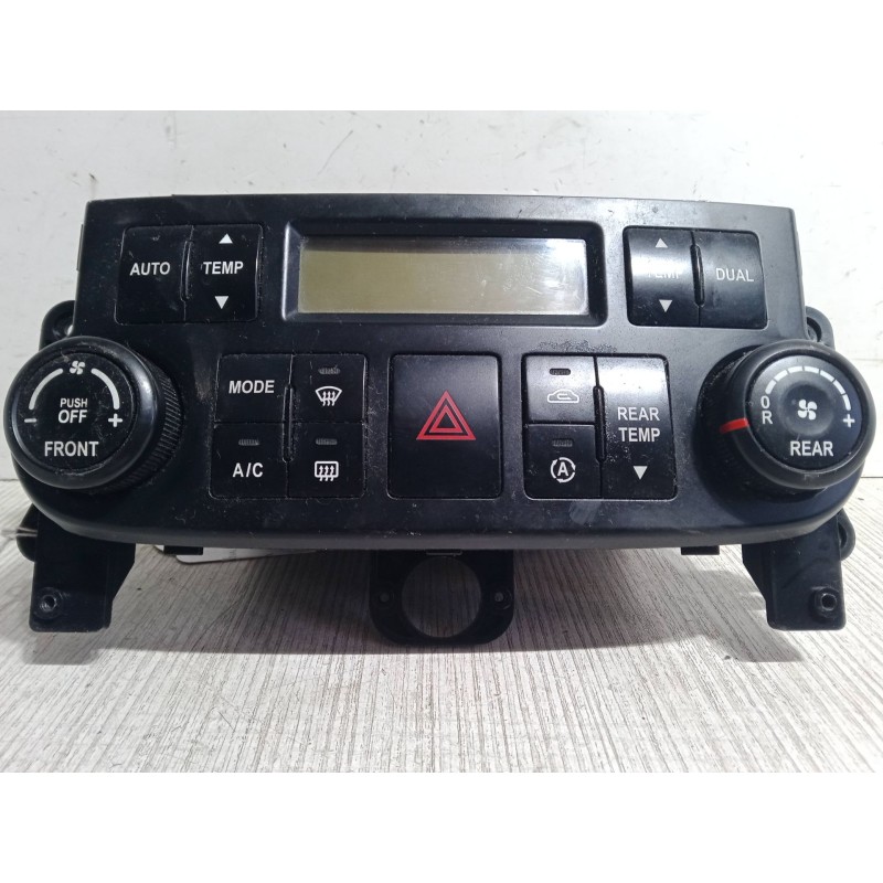 Recambio de mando climatizador para kia carnival / grand carnival iii (vq) 2.9 crdi referencia OEM IAM 972504D253  