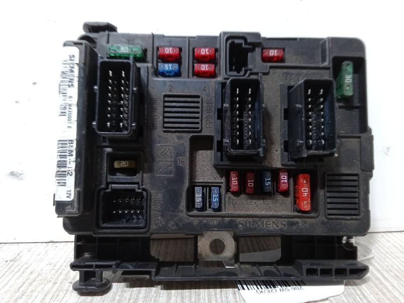 Recambio de bsm para peugeot 206 sw (2e/k) 1.4 hdi referencia OEM IAM S1847002 9643498980-00 