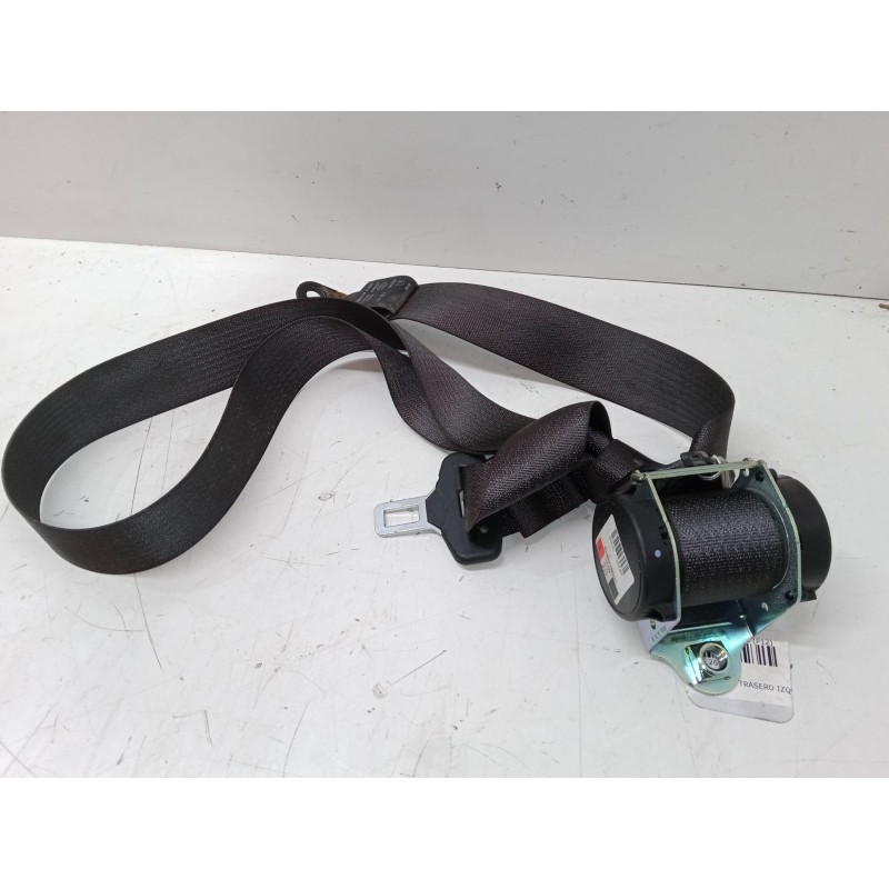 Recambio de cinturon seguridad trasero izquierdo para opel zafira tourer c (p12) 1.4 lpg (75) referencia OEM IAM   