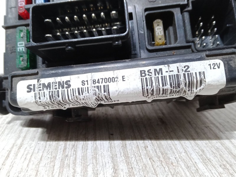 Recambio de bsm para peugeot 206 sw (2e/k) 1.4 hdi referencia OEM IAM S1847002 9643498980-00 