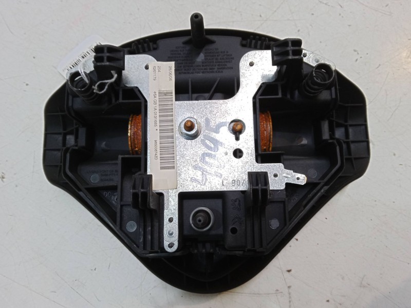 Recambio de airbag volante para peugeot 207/207+ (wa_, wc_) 1.4 16v referencia OEM IAM 96500674ZD  