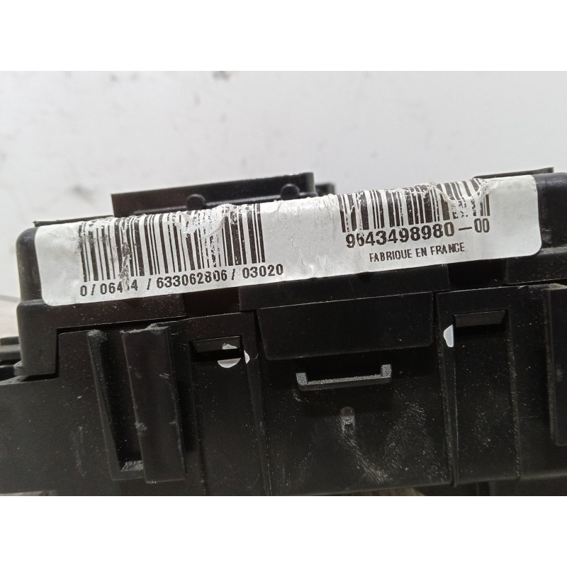 Recambio de bsm para peugeot 206 sw (2e/k) 1.4 hdi referencia OEM IAM S1847002 9643498980-00 