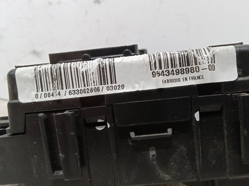 Recambio de bsm para peugeot 206 sw (2e/k) 1.4 hdi referencia OEM IAM S1847002 9643498980-00 