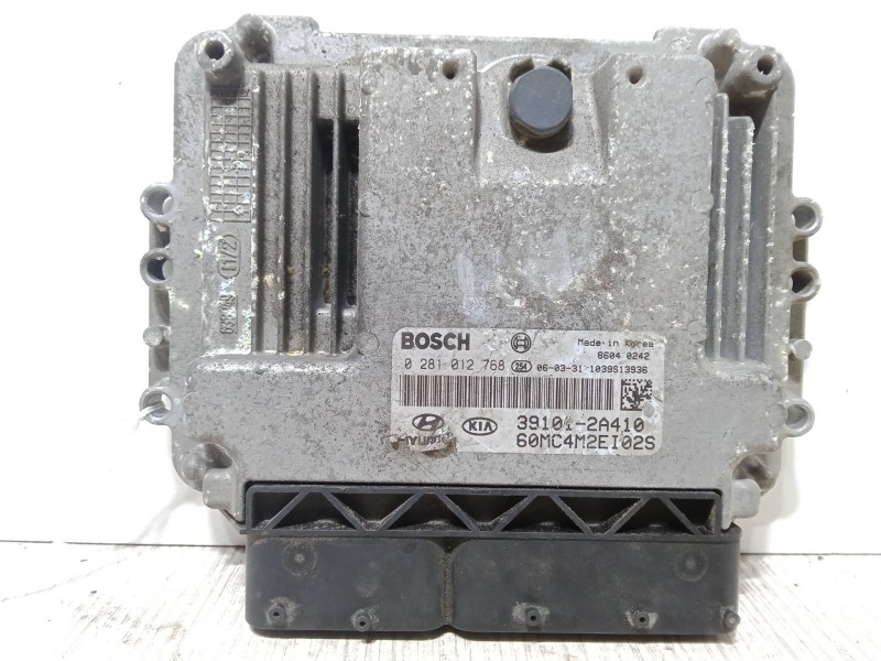 Recambio de centralita motor uce para hyundai accent iii sedán (mc) 1.5 crdi gls referencia OEM IAM 0281012768 39101-2A410 60MC4