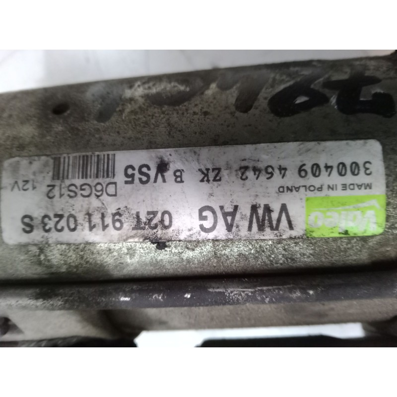 Recambio de motor arranque para seat ibiza iv (6j5, 6p1) 1.2 referencia OEM IAM 02T911023S  D6GS12