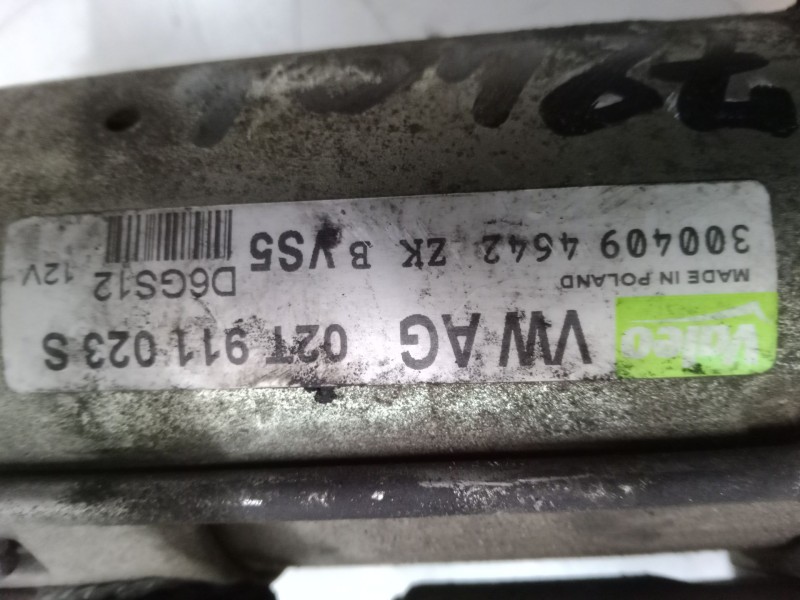 Recambio de motor arranque para seat ibiza iv (6j5, 6p1) 1.2 referencia OEM IAM 02T911023S  D6GS12
