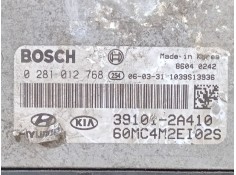 Recambio de centralita motor uce para hyundai accent iii sedán (mc) 1.5 crdi gls referencia OEM IAM 0281012768 39101-2A410 60MC4