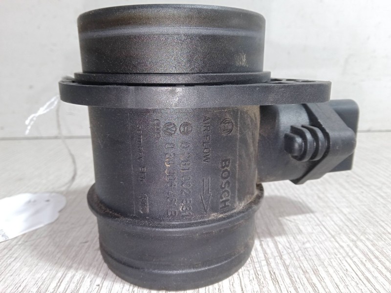 Recambio de caudalimetro para seat leon (1p1) 1.9 tdi referencia OEM IAM 038906461B  