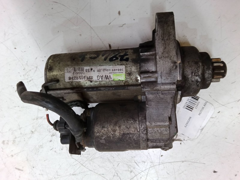 Recambio de motor arranque para seat ibiza iv (6j5, 6p1) 1.2 referencia OEM IAM 02T911023S  D6GS12