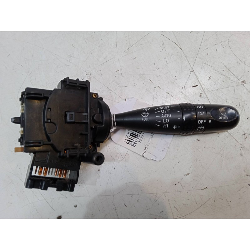 Recambio de mando limpiaparabrisas para toyota corolla (_e12_) 2.0 d-4d (cde120r_, cde120l_) referencia OEM IAM   