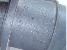 Recambio de caudalimetro para seat leon (1p1) 1.9 tdi referencia OEM IAM 038906461B   2