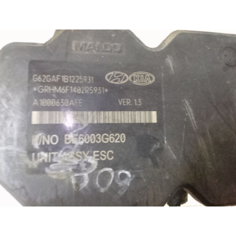 Recambio de abs para hyundai veloster (fs) 1.6 t-gdi referencia OEM IAM 58920-2V780 A1000630AEE BE6003G620