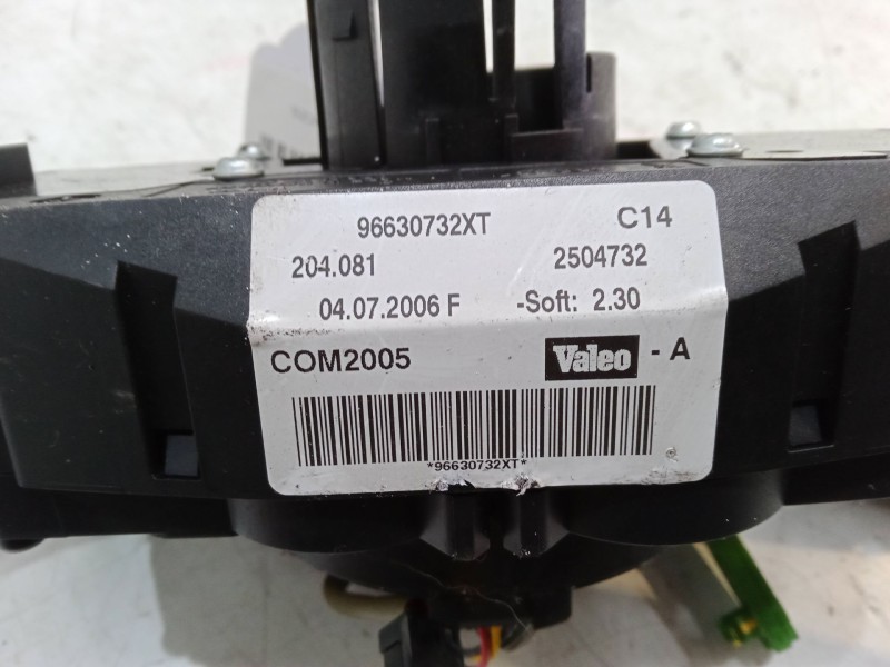 Recambio de mando luces para peugeot 207/207+ (wa_, wc_) 1.4 16v referencia OEM IAM 96637240XT  COM2005