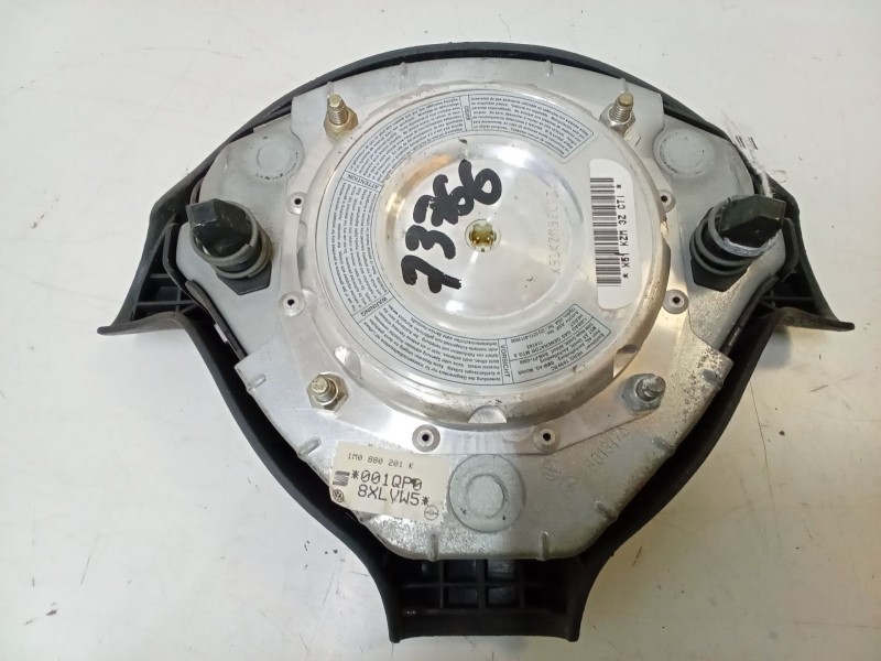 Recambio de airbag volante para seat leon (1m1) 1.9 tdi referencia OEM IAM 1M0880201K  
