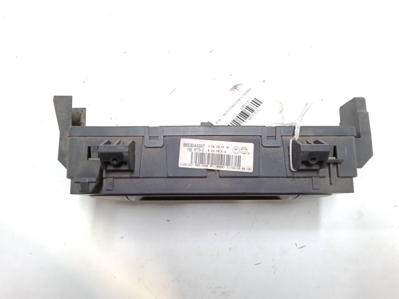 Recambio de mando calefaccion / a/a para citroën c2 (jm_) 1.4 hdi referencia OEM IAM 96530443XT  