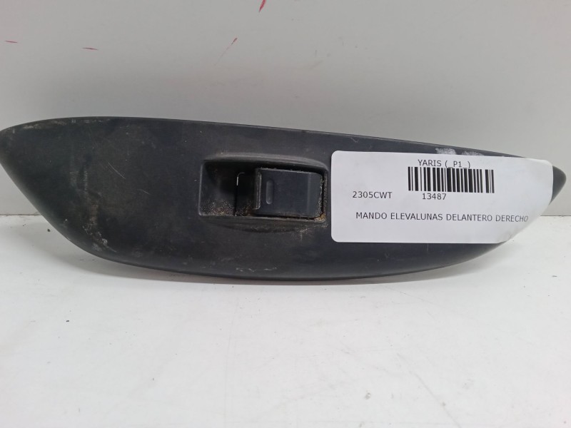 Recambio de mando elevalunas delantero derecho para toyota yaris (_p1_) 1.3 (scp12_, scp13_) referencia OEM IAM   
