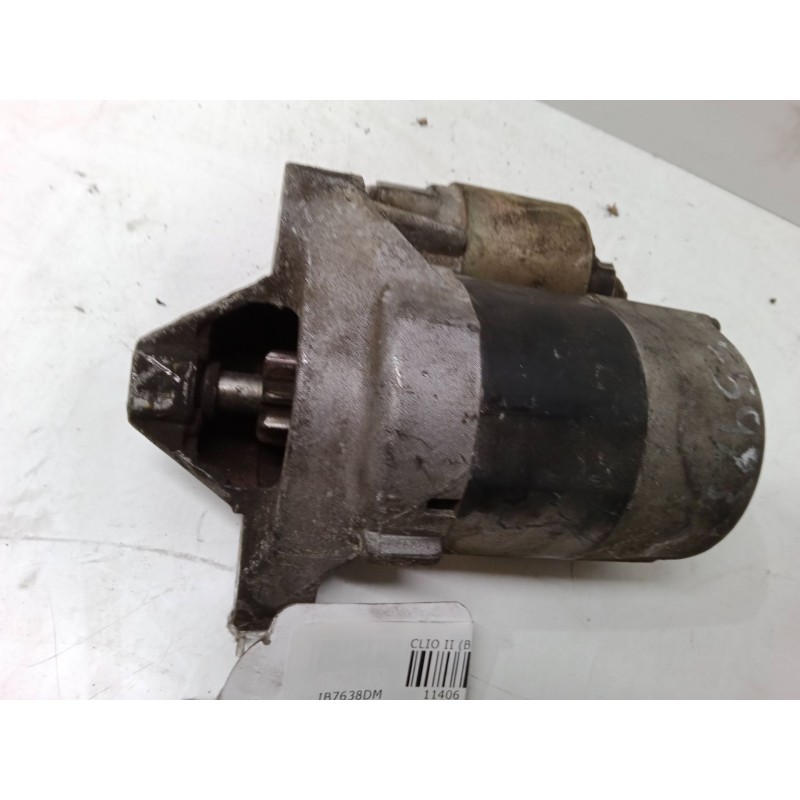 Recambio de motor arranque para renault clio ii (bb_, cb_) 1.2 (bb0a, bb0f, bb10, bb1k, bb28, bb2d, bb2h, cb0a,... referencia OE
