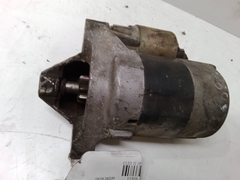Recambio de motor arranque para renault clio ii (bb_, cb_) 1.2 (bb0a, bb0f, bb10, bb1k, bb28, bb2d, bb2h, cb0a,... referencia OE
