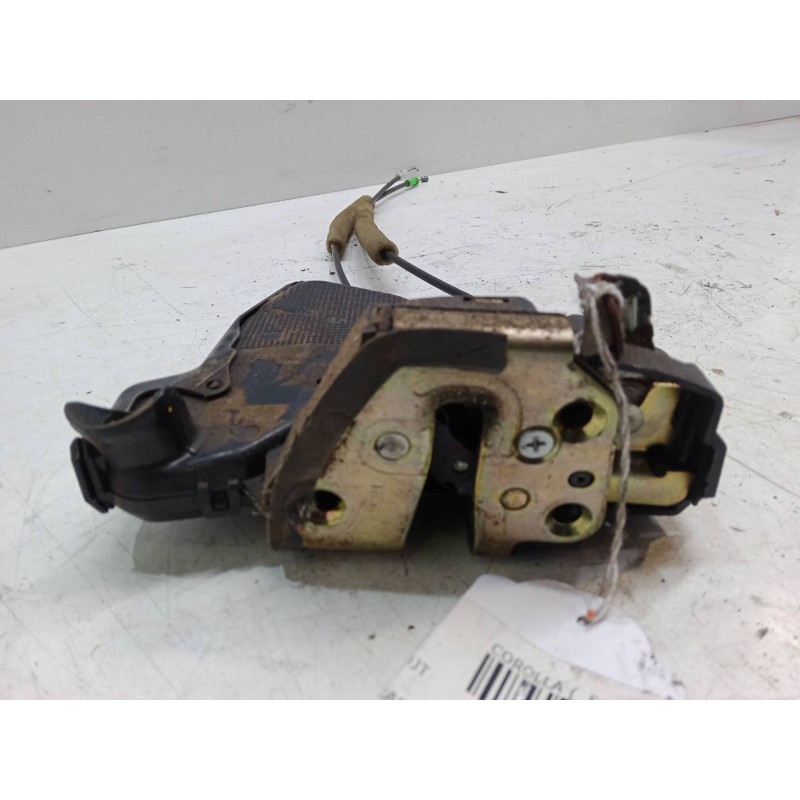 Recambio de cerradura puerta delantera derecha para toyota corolla (_e12_) 2.0 d-4d (cde120r_, cde120l_) referencia OEM IAM   