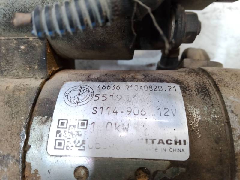 MOTOR ARRANQUE R10A082021 S114906 55193356