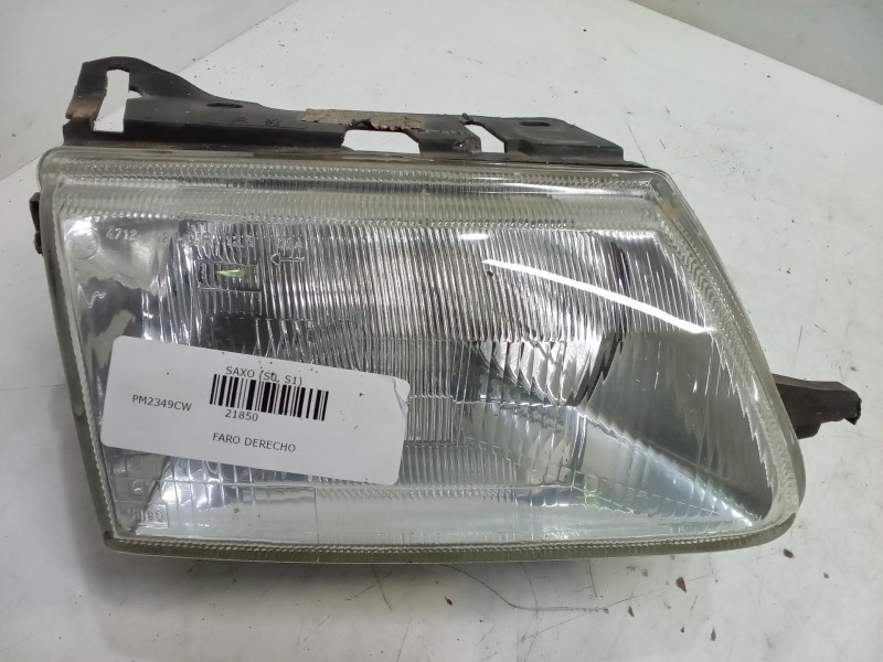 Recambio de faro derecho para citroën saxo (s0, s1) 1.5 d referencia OEM IAM   