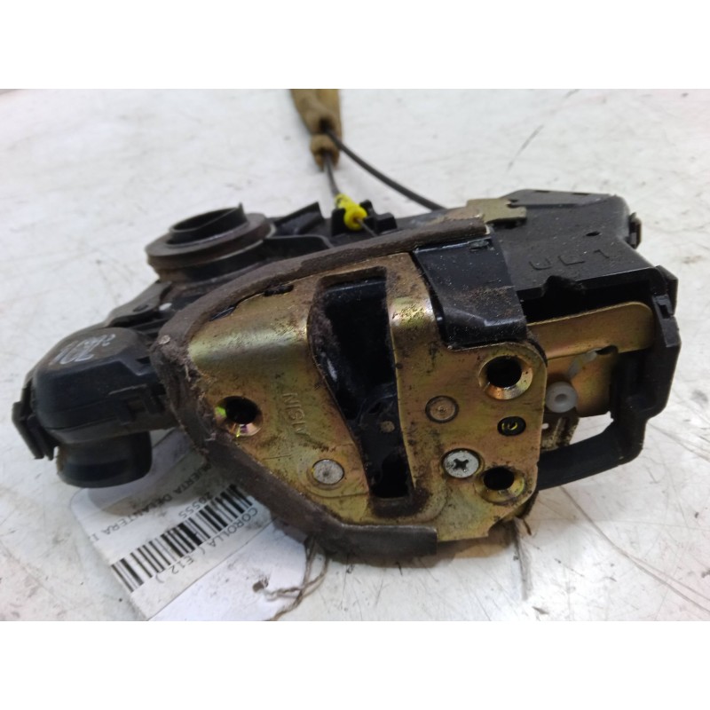 Recambio de cerradura puerta delantera izquierda para toyota corolla (_e12_) 2.0 d-4d (cde120r_, cde120l_) referencia OEM IAM   