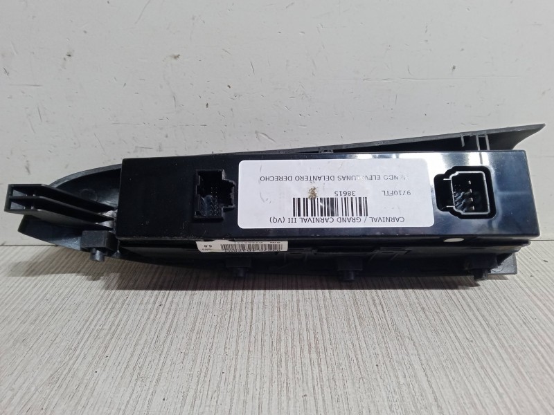 Recambio de mando elevalunas delantero derecho para kia carnival / grand carnival iii (vq) 2.9 crdi referencia OEM IAM   