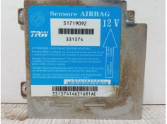 Recambio de centralita airbag para fiat punto (188_) 1.2 60 (188.030, .050, .130, .150, .230, .250) referencia OEM IAM 51719092 