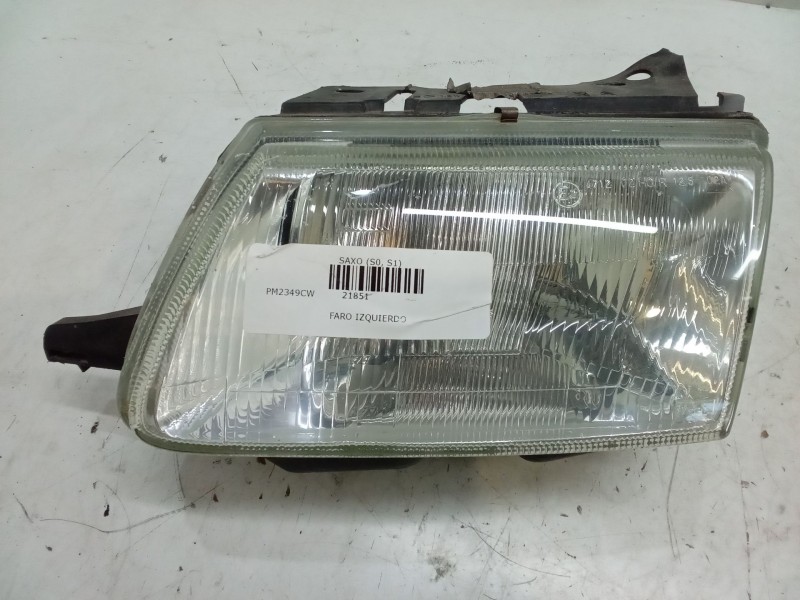 Recambio de faro izquierdo para citroën saxo (s0, s1) 1.5 d referencia OEM IAM   