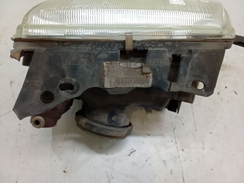 Recambio de faro izquierdo para citroën saxo (s0, s1) 1.5 d referencia OEM IAM   