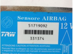 Recambio de centralita airbag para fiat punto (188_) 1.2 60 (188.030, .050, .130, .150, .230, .250) referencia OEM IAM 51719092  2