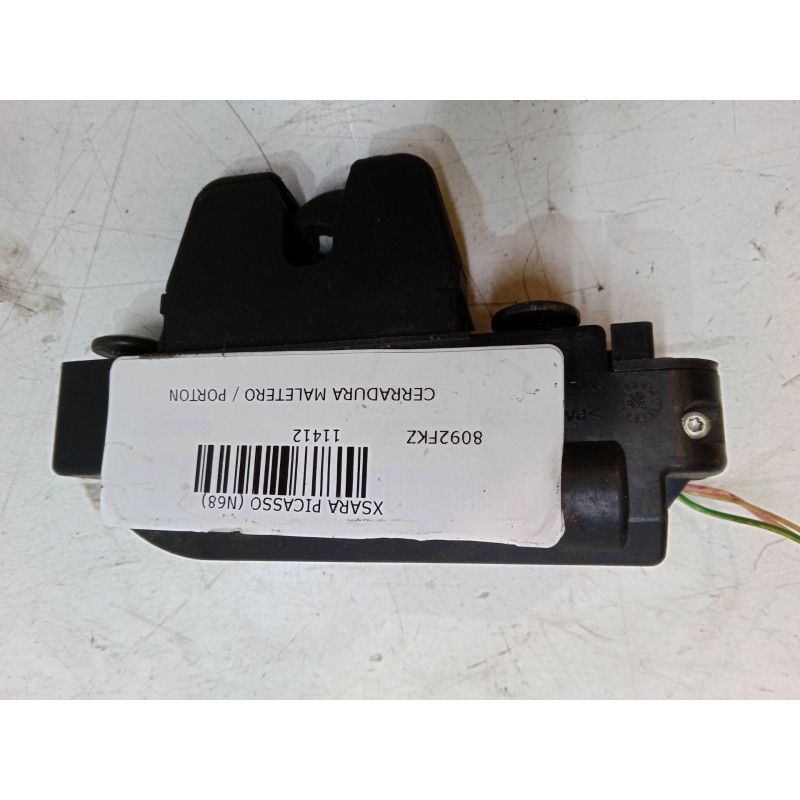 Recambio de cerradura maletero / porton para citroën xsara picasso (n68) 1.6 hdi referencia OEM IAM   