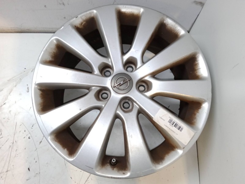 Recambio de llanta aluminio 17´´ para opel zafira tourer c (p12) 1.4 lpg (75) referencia OEM IAM   