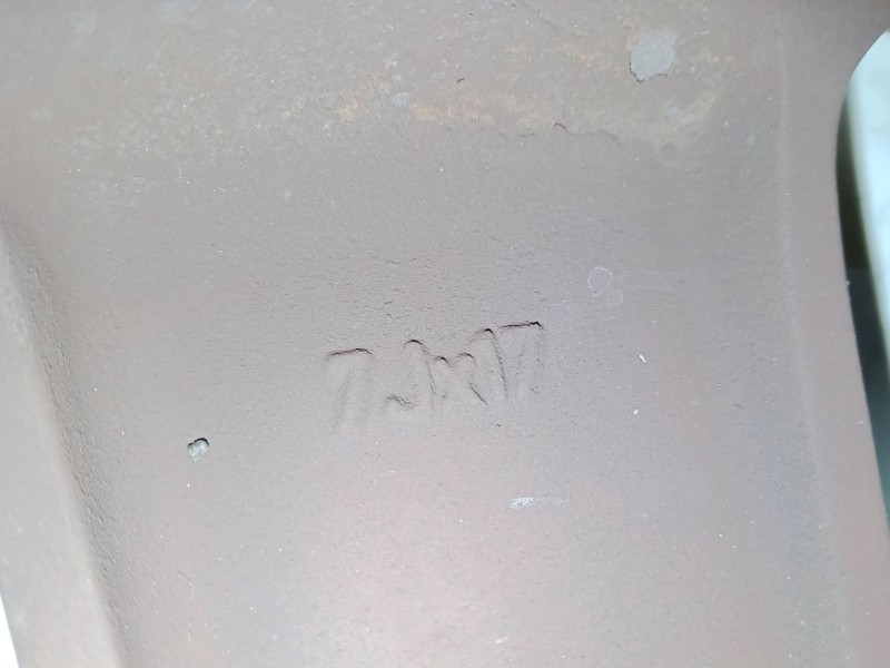 Recambio de llanta aluminio 17´´ para opel zafira tourer c (p12) 1.4 lpg (75) referencia OEM IAM   