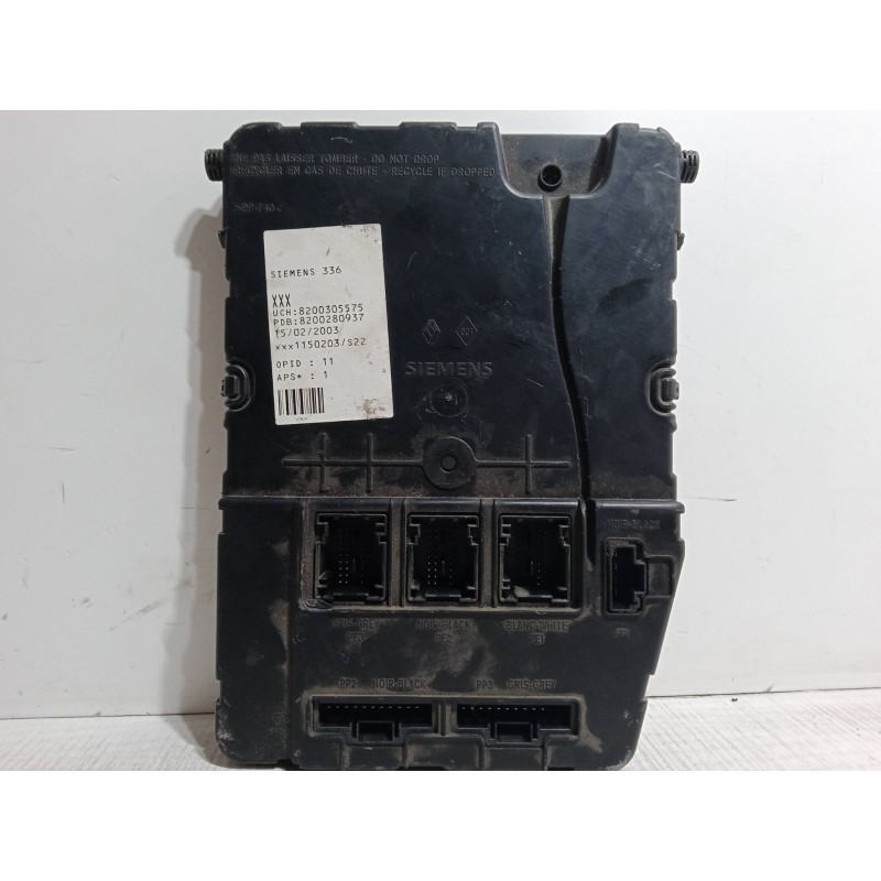 Recambio de bsi para renault megane ii (bm0/1_, cm0/1_) 1.5 dci (bm0f, bm0t, bm2b, cm0f, cm0t) referencia OEM IAM   