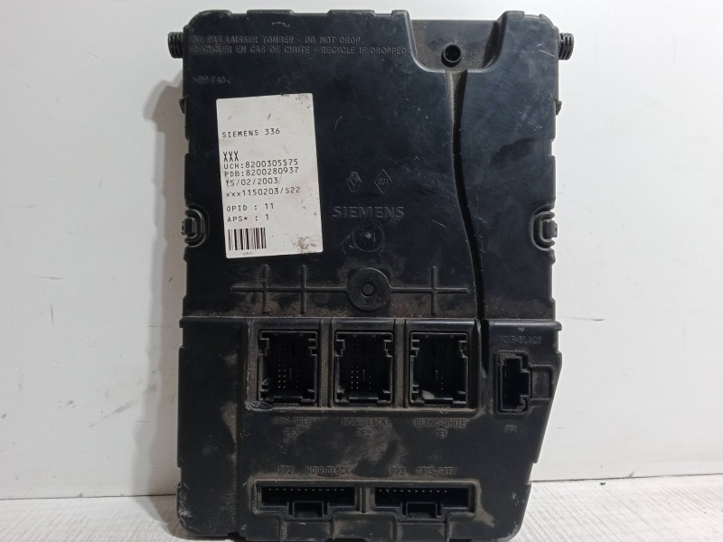 Recambio de bsi para renault megane ii (bm0/1_, cm0/1_) 1.5 dci (bm0f, bm0t, bm2b, cm0f, cm0t) referencia OEM IAM   