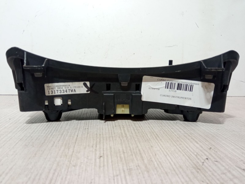 Recambio de cuadro instrumentos para opel combo furgoneta/monovolumen 1.3 cdti 16v referencia OEM IAM 13173347WA  110008988026