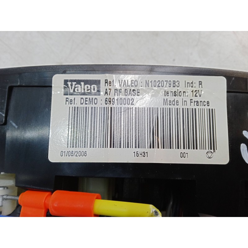 Recambio de mando calefaccion / a/a para peugeot 207/207+ (wa_, wc_) 1.4 16v referencia OEM IAM 69910002  N102079B3