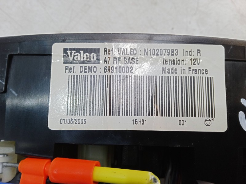 Recambio de mando calefaccion / a/a para peugeot 207/207+ (wa_, wc_) 1.4 16v referencia OEM IAM 69910002  N102079B3