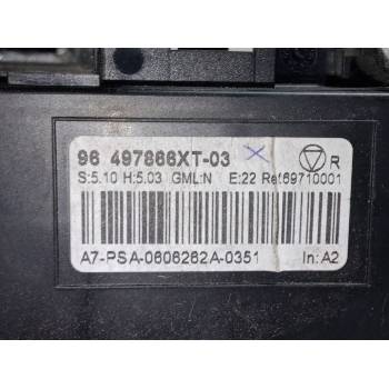 MANDO CLIMATIZADOR 96497866XT 