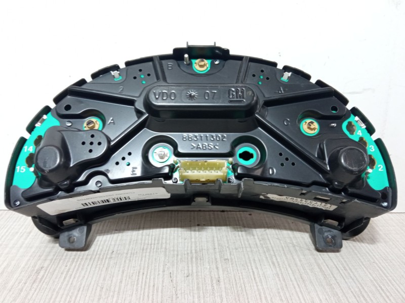 Recambio de cuadro instrumentos para opel combo furgoneta/monovolumen 1.3 cdti 16v referencia OEM IAM 13173347WA  110008988026