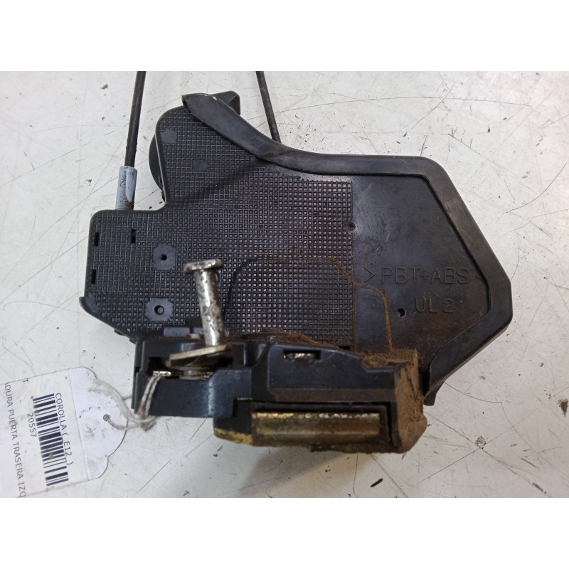 Recambio de cerradura puerta trasera izquierda para toyota corolla (_e12_) 2.0 d-4d (cde120r_, cde120l_) referencia OEM IAM   