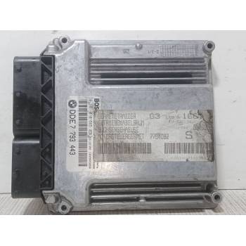 CENTRALITA MOTOR UCE DDE7793443 0281010565