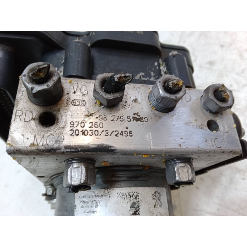Recambio de abs para peugeot 3008 suv (mc_, mr_, mj_, m4_) 1.5 bluehdi 130 referencia OEM IAM 9827551180  970260