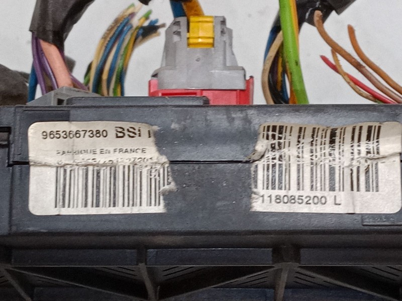 Recambio de bsi para citroën c2 (jm_) 1.4 hdi referencia OEM IAM 9653667380  S118085200L