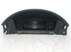 Recambio de pantalla interior reloj para opel combo furgoneta/monovolumen 1.3 cdti 16v referencia OEM IAM 13242079 565412769 281