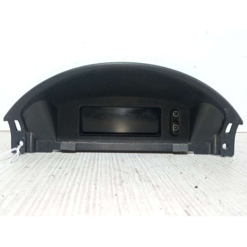 Recambio de pantalla interior reloj para opel combo furgoneta/monovolumen 1.3 cdti 16v referencia OEM IAM 13242079 565412769 281