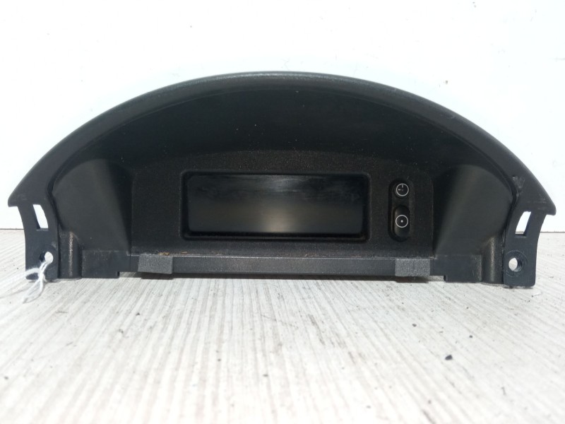Recambio de pantalla interior reloj para opel combo furgoneta/monovolumen 1.3 cdti 16v referencia OEM IAM 13242079 565412769 281